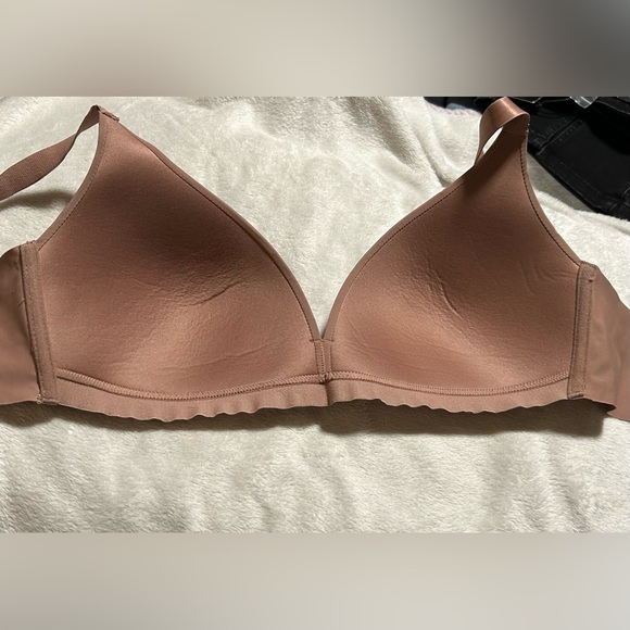Women's Pink and Brown Bra set - Picture 5 of 8